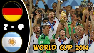 Final FIFA world cup 2014 Germany vs Argentina || Highlights & Goals