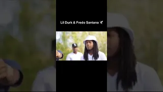 Rare Footage of Lil Durk (OTF) & Fredo Santana 🕊 (GBE)