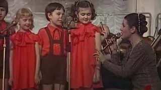 Большой Детский Хор. Концерт Аркадия Островского (1984).