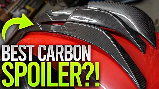 Best Carbon Fiber Spoiler for the BMW M2 G87!! (Comparing 3 Different Spoilers)