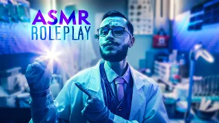 ASMR ROLEPLAY 🔦Nocturnal Eye Exam by The Tingle Doctor