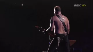 LIVE | HD | Metallica - Enter Sandman @ Seoul 2006