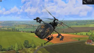 SA 313B Alouette II - The best Starter Helicopter in War Thunder!