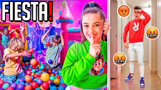 MI HIJA ORGANIZA UNA FIESTA CON SUS AMIGAS EN CASA...*la pillo!*