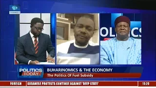 Politics Of Fuel Subsidy: Esele, Mailafia Debate IMF VS Nigeria's Stance |Politics Today|