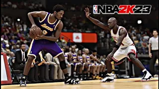 NBA 2K23 Michael Jordan Pass The Torch Challenge.