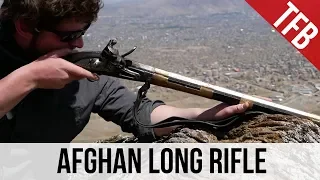 The Afghan Long Rifle or Traditional Jezail