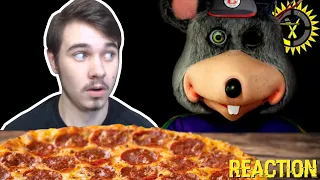 JonnyBlox Reacts to 'Food Theory: Chuck E Cheese Pizza, Should You Be Scared?'