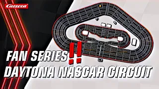 @Carrera | Daytona nascar circuit slot car track at home 🤩👊 Great American race