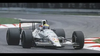 1990 F1 Italian GP - Pre-qualifying session (Fuji Television)