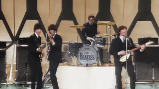 The Beatles - Help! [Live - Blackpool Night Out] Subtitled [English/Español]