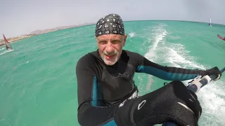 Fuerteventura 6/7/2021 - Filmado desde una GoPro en la botavara