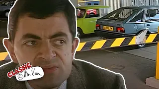 Mr Bean's Parking Disaster! | Mr Bean Funny Clips| Classic Mr Bean