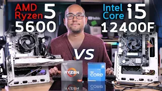 รีวิวเทียบซีพียู AMD Ryzen 5 5600 VS Intel Core i5-12400F เล่นเกม ตัดต่อ เรนเดอร์งาน ต่างกันมากไหม