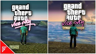 GTA Vice City: Remastered vs Original - Which Is Better ? | Gameplay and Graphics Comparison