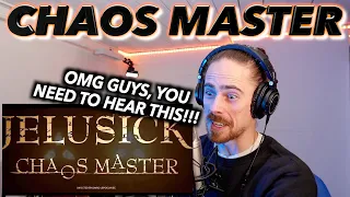 Jelusick - "Chaos Master" FIRST REACTION! (IF YOU LIKE ROCK/METAL, YOU'LL LOVE THIS!!!)