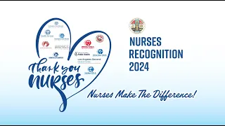 Nurses Recognition 2024