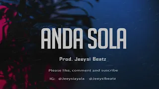 Dancehall /Trapeton Type Sech, Darell Instrumental  "Anda Sola" (Prod. Jeeysi Beatz)