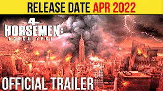 4 Horsemen: Apocalypse Official Trailer (APR 2022) Action Movie HD