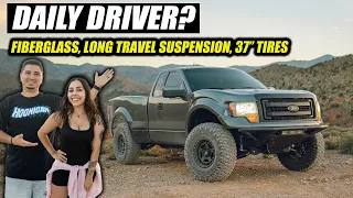 The Things NO ONE tells you about a Prerunner Truck | Long Travel suspension on a Daily Driver