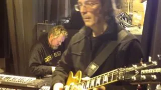 Steve Hackett and Francis Dunnery at CKDCF Charity Concert 2012