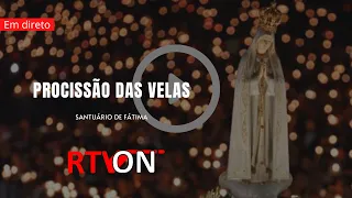 Procissão das Velas no Santuário de Fátima – 12 Maio 2024