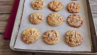 Butterfinger Cake Cookies