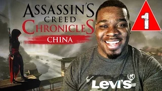 Assassin's Creed Chronicles China Gameplay Walkthrough Part 1 THE ESCAPE - Lets play