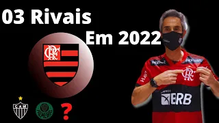 Técnico do Flamengo Paulo Sousa elege 3 rivais para 2022
