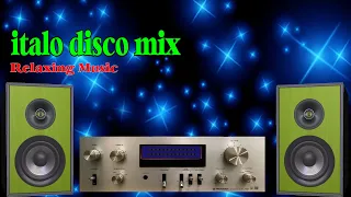 Italo Disco Mega Mix Music, Euro Disco Dance, Modern Talking Style,  Instrumental Music Vol 129