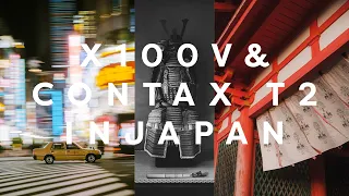 Japan with the Fujifilm X100V and the Contax T2 #japan #x100v #contax