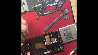 S23 S24 Ultra screen replacement , back replacement , disassembly , step by step  Samsung repair