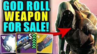 Destiny 2: GOD ROLL WEAPON FOR SALE! | Xur Location & Inventory (Mar 15 - 18)