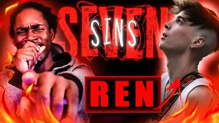 This Is Different!🔥 Ren's "Seven Sins" Reaction