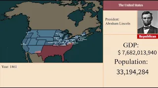 History of the United States of America - Every Year | 1775 2023