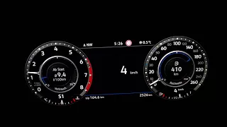 VW Tiguan 2017 2.0 TSI DSG 220 PS 0-100 km/h 220HP Active Info Display 4-Motion 162kW R-Line
