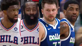 Embiid & Harden vs Doncic & Irving First Half Highlights! | March 2, 2023