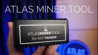 Мониторинг работы асика из любой точки мира. Обзор и настройка Atlas Miner Tool