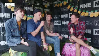 Glass Animals at Glastonbury 2017: The band talk pineapples and Radiohead