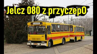 Co by tu można powiedzieć o tym autobusie? - Jelcz P-080 czyli przeczypa do autobusu Jelcz 080.