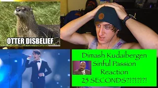 Metalhead Photographer REACTS to Dimash Kudaibergen Sinful Passion | I'm At a Loss for Words