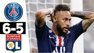 PSG vs Lyon 0-0 (6-5) All Goals & Highlights - 2020 HD