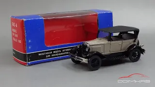 ГАЗ-А фаэтон 1934 || Тантал-Радон-Агат || Масштабные модели автомобилей СССР 1:43