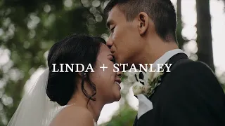 LINDA + STANLEY WEDDING FILM | DEER PARK VILLA, FAIRFAX, CALIFORNIA | A7SIII