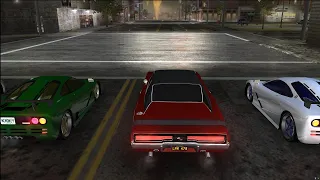 MIDNIGHT CLUB 3 GAMEPLAY 4K (2160p) UHD [PCSX2 1.7.0] CHARGER R/T ´69