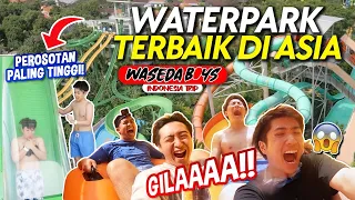 WASEDABOYS KE WATERPARK TERBESAR INDONESIA! NAIK PEROSOTAN TERTINGGI! | INDONESIA TRIP