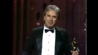 Maurice Jarre winning Original Score for "A Passage to India"