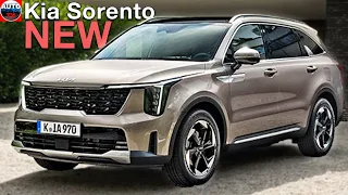 All NEW Kia Sorento 2024 (REFRESH) - FIRST LOOK, exterior & interior