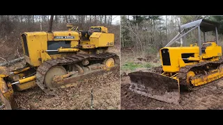 Buying and fixing a dozer : John Deere 450