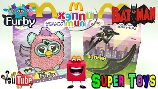 Хэппи Мил Ферби и Бэтмен Ноябрь 2015/Happy Meal Furby Batman Mcdonalds November 2015